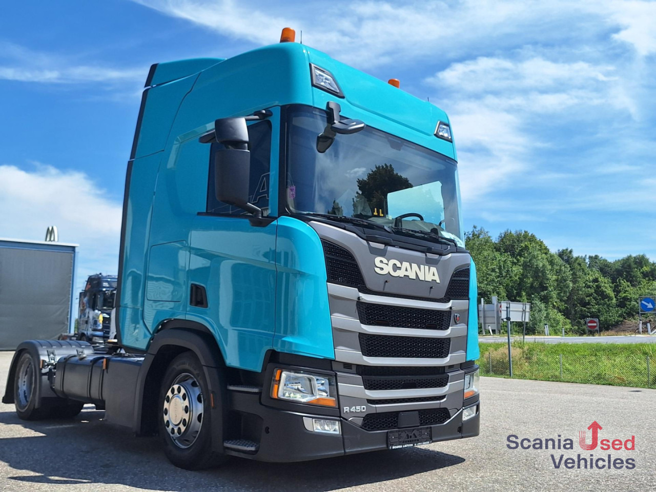 Tegljač SCANIA R 450 A4x2EB Lowliner !!: slika Tegljač SCANIA R 450 A4x2EB Lowliner !!