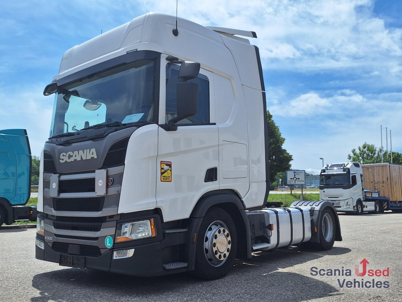 SCANIA R 500 A4x2EB Lowliner !! - Tegljač: slika SCANIA R 500 A4x2EB Lowliner !! - Tegljač SCANIA R 500 A4x2EB Lowliner !! - Tegljač: slika SCANIA R 500 A4x2EB Lowliner !! - Tegljač