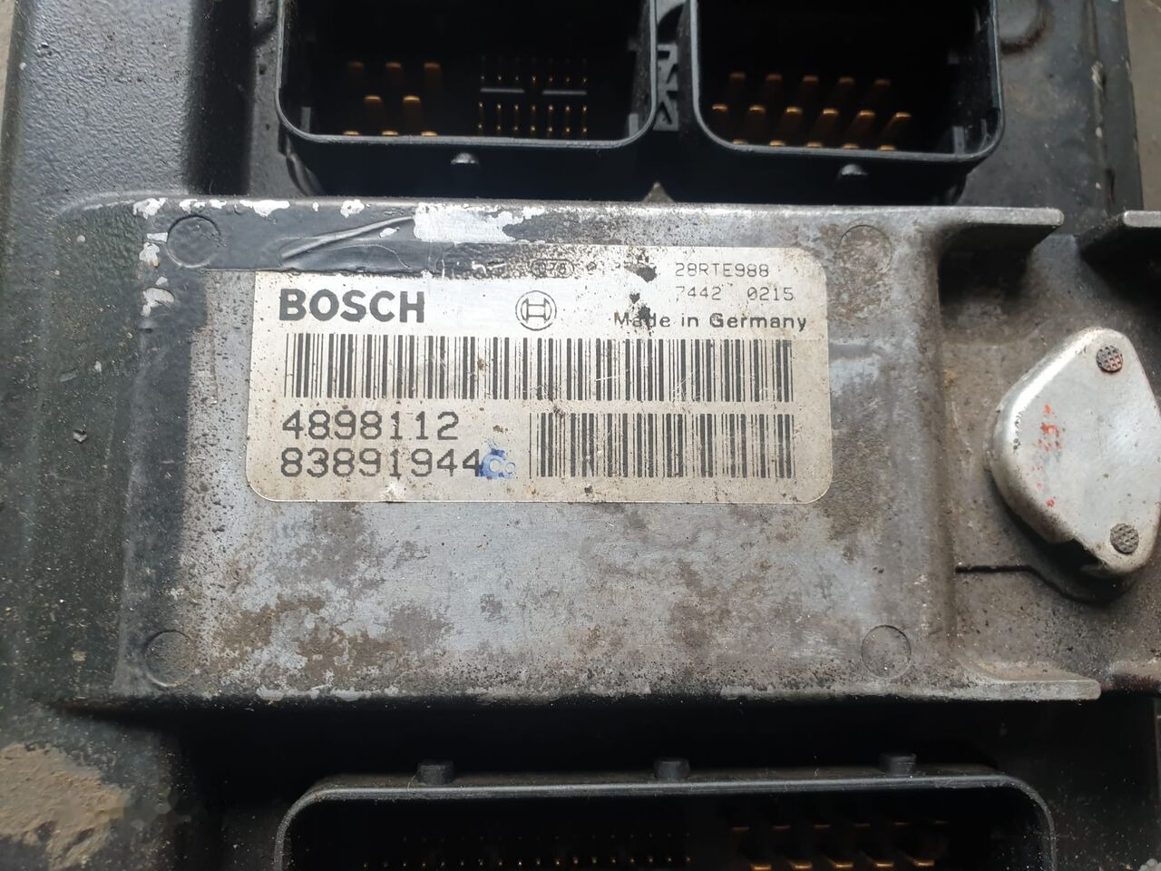 Bosch IVECO ENGINE IVECO - Upravljačka jedinica (ECU) za Kamion: slika Bosch IVECO ENGINE IVECO - Upravljačka jedinica (ECU) za Kamion Bosch IVECO ENGINE IVECO - Upravljačka jedinica (ECU) za Kamion: slika Bosch IVECO ENGINE IVECO - Upravljačka jedinica (ECU) za Kamion