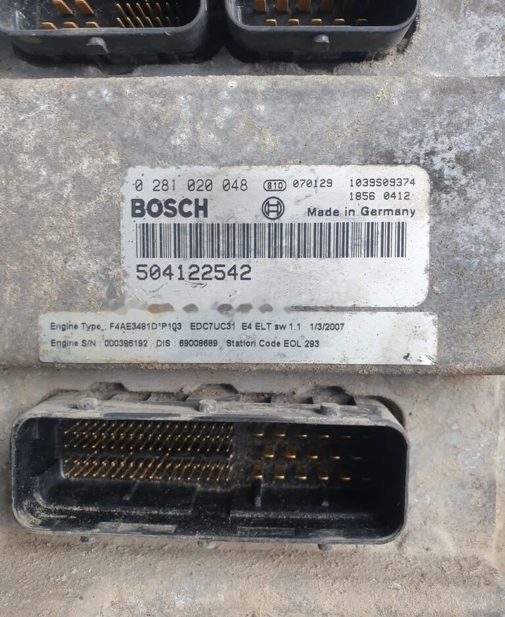 Bosch IVECO ENGINE IVECO - Upravljačka jedinica (ECU) za Kamion: slika Bosch IVECO ENGINE IVECO - Upravljačka jedinica (ECU) za Kamion Bosch IVECO ENGINE IVECO - Upravljačka jedinica (ECU) za Kamion: slika Bosch IVECO ENGINE IVECO - Upravljačka jedinica (ECU) za Kamion