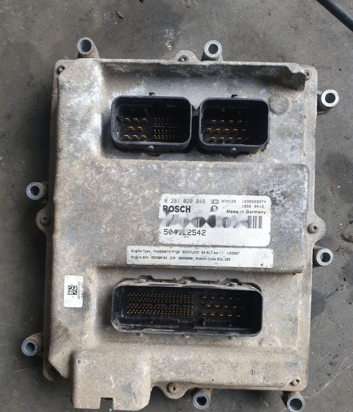 Bosch IVECO ENGINE IVECO - Upravljačka jedinica (ECU) za Kamion: slika Bosch IVECO ENGINE IVECO - Upravljačka jedinica (ECU) za Kamion Bosch IVECO ENGINE IVECO - Upravljačka jedinica (ECU) za Kamion: slika Bosch IVECO ENGINE IVECO - Upravljačka jedinica (ECU) za Kamion