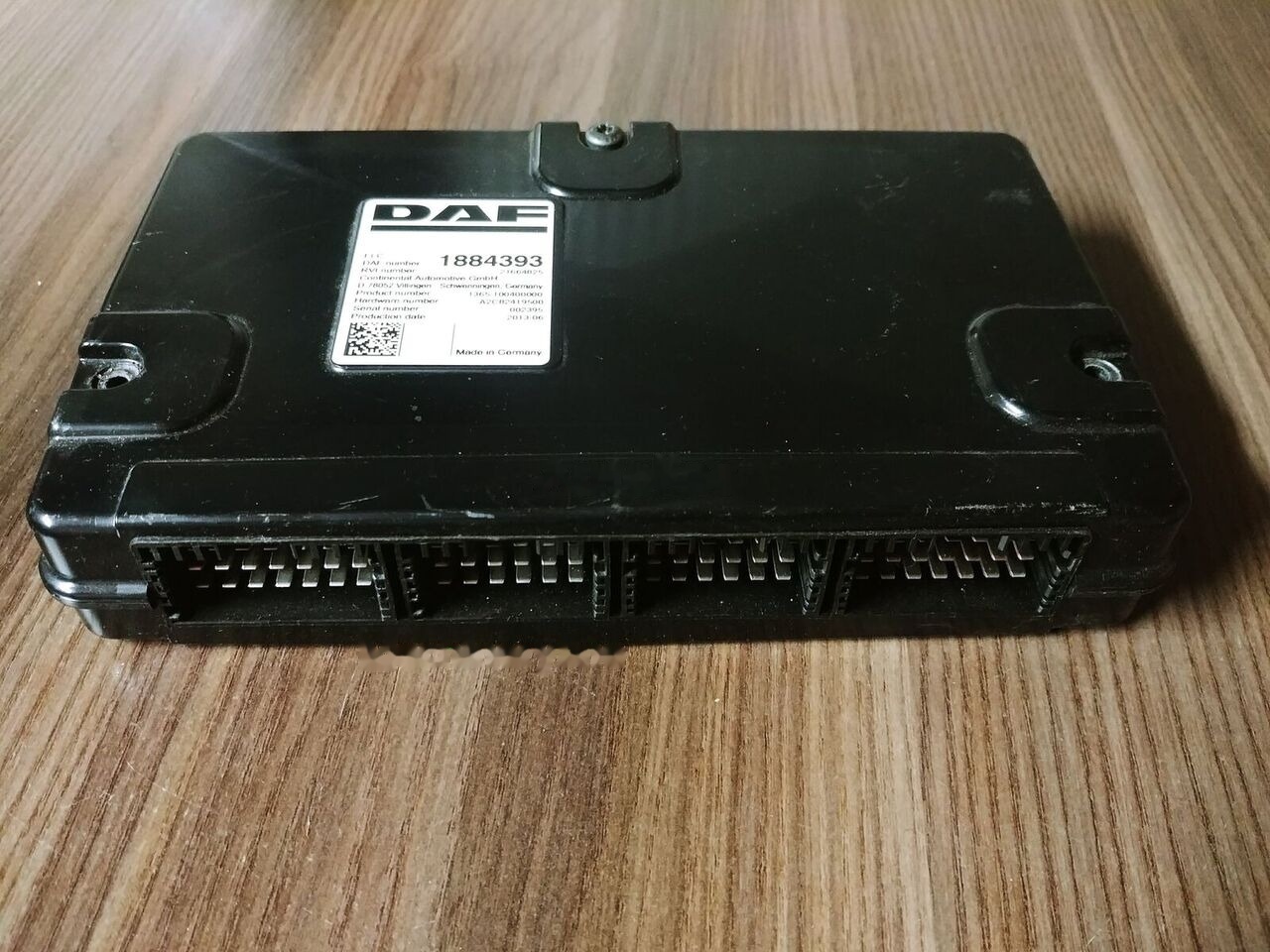 DAF Electronic Light Controller ELC 1884393 DAF CF65 LF45 - Upravljačka jedinica (ECU) za Kamion: slika DAF Electronic Light Controller ELC 1884393 DAF CF65 LF45 - Upravljačka jedinica (ECU) za Kamion DAF Electronic Light Controller ELC 1884393 DAF CF65 LF45 - Upravljačka jedinica (ECU) za Kamion: slika DAF Electronic Light Controller ELC 1884393 DAF CF65 LF45 - Upravljačka jedinica (ECU) za Kamion