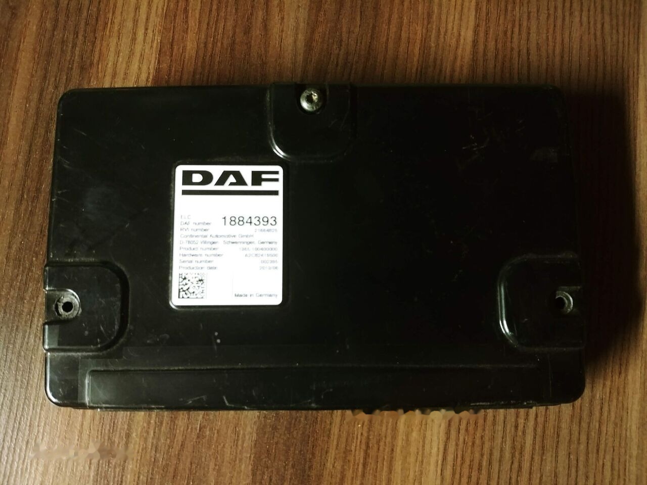 DAF Electronic Light Controller ELC 1884393 DAF CF65 LF45 - Upravljačka jedinica (ECU) za Kamion: slika DAF Electronic Light Controller ELC 1884393 DAF CF65 LF45 - Upravljačka jedinica (ECU) za Kamion DAF Electronic Light Controller ELC 1884393 DAF CF65 LF45 - Upravljačka jedinica (ECU) za Kamion: slika DAF Electronic Light Controller ELC 1884393 DAF CF65 LF45 - Upravljačka jedinica (ECU) za Kamion
