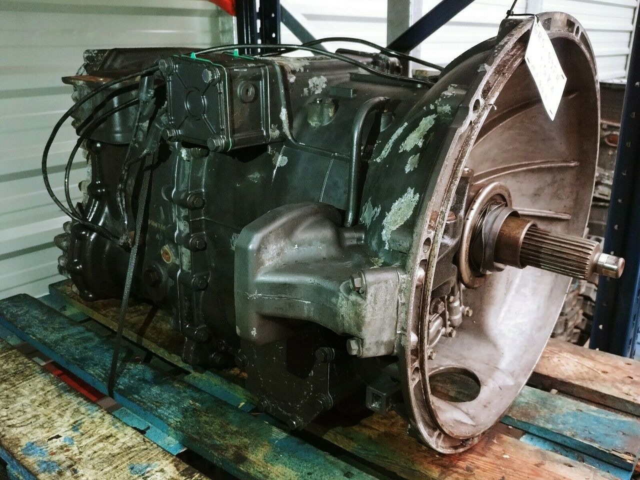 Scania GRS 895R, MINT CONDITION, REMANUFACTURED (GRS 905 - Mjenjač za Kamion: slika Scania GRS 895R, MINT CONDITION, REMANUFACTURED (GRS 905 - Mjenjač za Kamion Scania GRS 895R, MINT CONDITION, REMANUFACTURED (GRS 905 - Mjenjač za Kamion: slika Scania GRS 895R, MINT CONDITION, REMANUFACTURED (GRS 905 - Mjenjač za Kamion