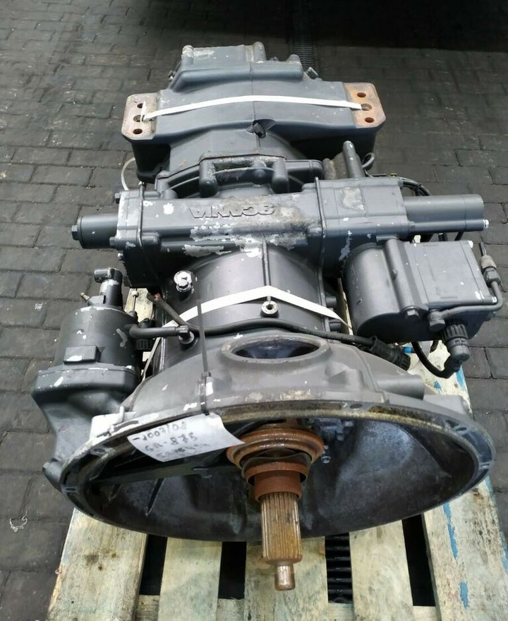 Scania RARE GR875, YEAR 2007/2008 - Mjenjač za Kamion: slika Scania RARE GR875, YEAR 2007/2008 - Mjenjač za Kamion Scania RARE GR875, YEAR 2007/2008 - Mjenjač za Kamion: slika Scania RARE GR875, YEAR 2007/2008 - Mjenjač za Kamion