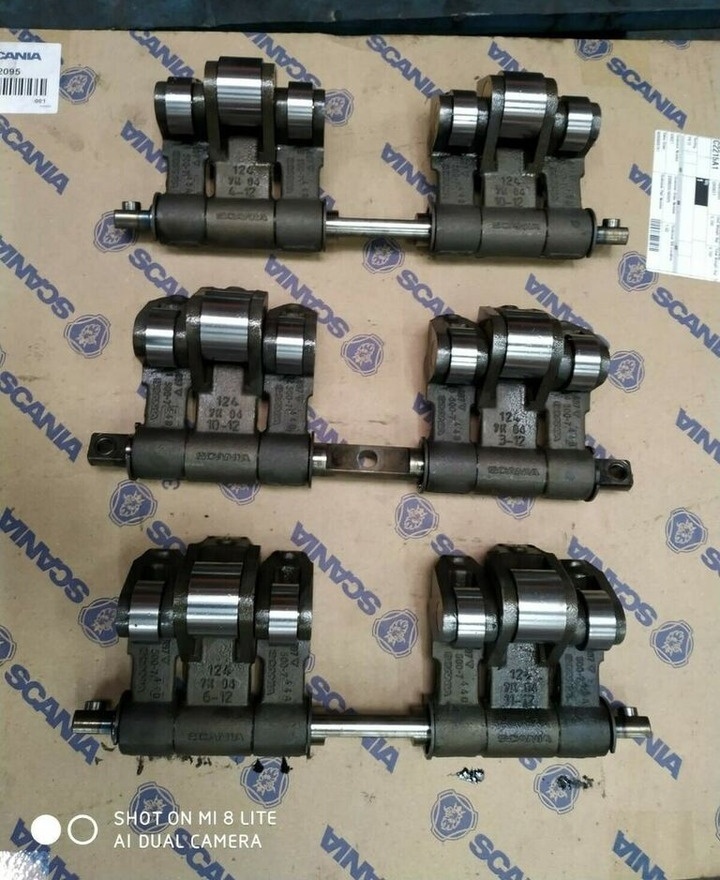 Scania ROLLER TAPPETS SET - Motor i dijelovi za Kamion: slika Scania ROLLER TAPPETS SET - Motor i dijelovi za Kamion Scania ROLLER TAPPETS SET - Motor i dijelovi za Kamion: slika Scania ROLLER TAPPETS SET - Motor i dijelovi za Kamion