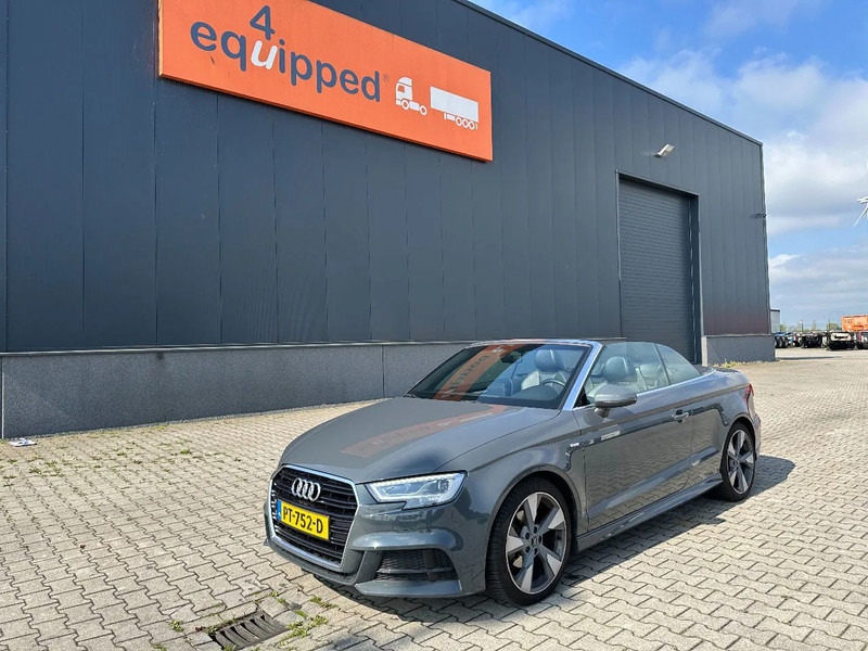 Audi A3 Cabriolet, S-line, Leder, Navi, Automatic, NL-car - Automobil: slika Audi A3 Cabriolet, S-line, Leder, Navi, Automatic, NL-car - Automobil Audi A3 Cabriolet, S-line, Leder, Navi, Automatic, NL-car - Automobil: slika Audi A3 Cabriolet, S-line, Leder, Navi, Automatic, NL-car - Automobil