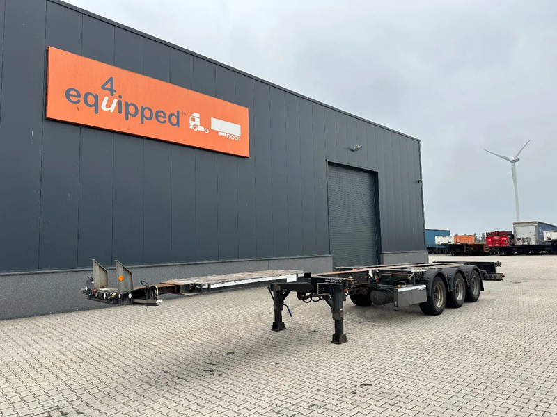 Broshuis 3UCC-39/45 FLN, 45FT High Cube multi, BPW, liftas, NL-chassis, 2x beschikbaar - Transporter kontejnera/ Poluprikolica s izmjenjivim sanducima: slika Broshuis 3UCC-39/45 FLN, 45FT High Cube multi, BPW, liftas, NL-chassis, 2x beschikbaar - Transporter kontejnera/ Poluprikolica s izmjenjivim sanducima Broshuis 3UCC-39/45 FLN, 45FT High Cube multi, BPW, liftas, NL-chassis, 2x beschikbaar - Transporter kontejnera/ Poluprikolica s izmjenjivim sanducima: slika Broshuis 3UCC-39/45 FLN, 45FT High Cube multi, BPW, liftas, NL-chassis, 2x beschikbaar - Transporter kontejnera/ Poluprikolica s izmjenjivim sanducima