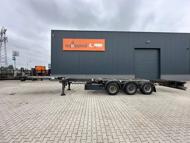 Broshuis 3UCC-39/45 FLN, 45FT High Cube multi, BPW, liftaxle, NL-chassis, 2x available - Transporter kontejnera/ Poluprikolica s izmjenjivim sanducima: slika Broshuis 3UCC-39/45 FLN, 45FT High Cube multi, BPW, liftaxle, NL-chassis, 2x available - Transporter kontejnera/ Poluprikolica s izmjenjivim sanducima Broshuis 3UCC-39/45 FLN, 45FT High Cube multi, BPW, liftaxle, NL-chassis, 2x available - Transporter kontejnera/ Poluprikolica s izmjenjivim sanducima: slika Broshuis 3UCC-39/45 FLN, 45FT High Cube multi, BPW, liftaxle, NL-chassis, 2x available - Transporter kontejnera/ Poluprikolica s izmjenjivim sanducima