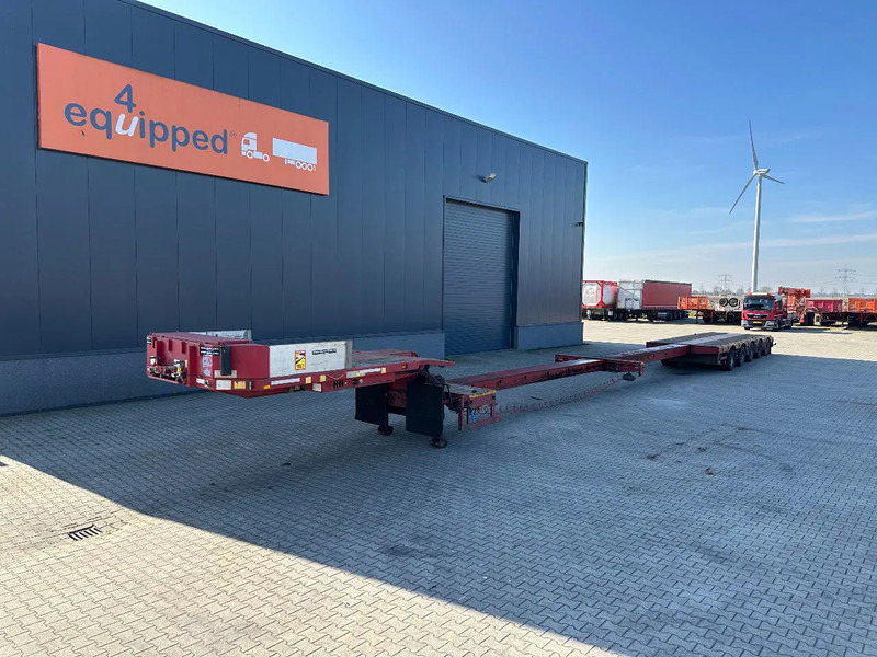 Broshuis 5ABSD-68/2, FIVE AXLE HYDRAULIC STEERED / 2x EXTENDABLE (27m) / SEMI LOW LOADER - Poluprikolica s niskim utovarivačem: slika Broshuis 5ABSD-68/2, FIVE AXLE HYDRAULIC STEERED / 2x EXTENDABLE (27m) / SEMI LOW LOADER - Poluprikolica s niskim utovarivačem Broshuis 5ABSD-68/2, FIVE AXLE HYDRAULIC STEERED / 2x EXTENDABLE (27m) / SEMI LOW LOADER - Poluprikolica s niskim utovarivačem: slika Broshuis 5ABSD-68/2, FIVE AXLE HYDRAULIC STEERED / 2x EXTENDABLE (27m) / SEMI LOW LOADER - Poluprikolica s niskim utovarivačem