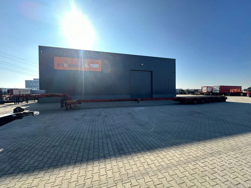 Broshuis 5ABSD-68/2, FIVE AXLE HYDRAULIC STEERED / 2x EXTENDABLE (27m) / SEMI LOW LOADER - Poluprikolica s niskim utovarivačem: slika Broshuis 5ABSD-68/2, FIVE AXLE HYDRAULIC STEERED / 2x EXTENDABLE (27m) / SEMI LOW LOADER - Poluprikolica s niskim utovarivačem Broshuis 5ABSD-68/2, FIVE AXLE HYDRAULIC STEERED / 2x EXTENDABLE (27m) / SEMI LOW LOADER - Poluprikolica s niskim utovarivačem: slika Broshuis 5ABSD-68/2, FIVE AXLE HYDRAULIC STEERED / 2x EXTENDABLE (27m) / SEMI LOW LOADER - Poluprikolica s niskim utovarivačem