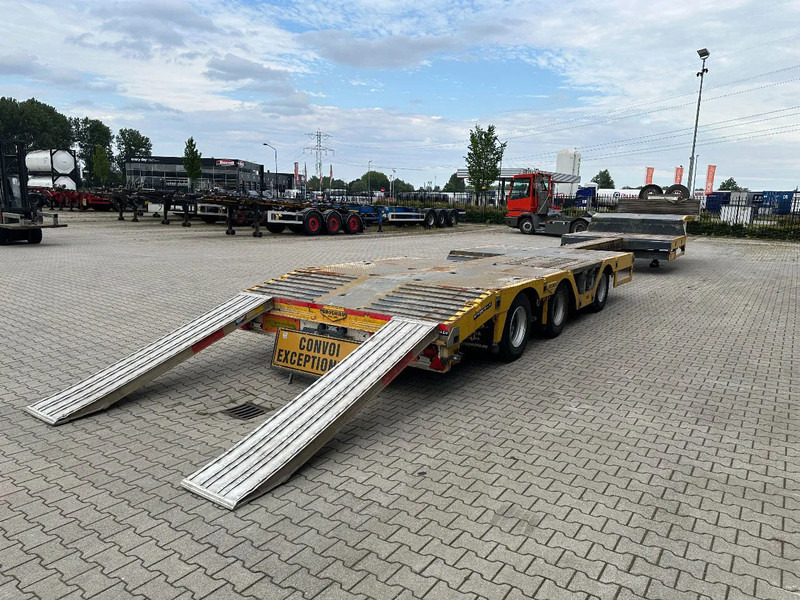 Broshuis E-2190/27 lowloader, wheel well, 4,1m extendable, steering axle - Poluprikolica s niskim utovarivačem: slika Broshuis E-2190/27 lowloader, wheel well, 4,1m extendable, steering axle - Poluprikolica s niskim utovarivačem Broshuis E-2190/27 lowloader, wheel well, 4,1m extendable, steering axle - Poluprikolica s niskim utovarivačem: slika Broshuis E-2190/27 lowloader, wheel well, 4,1m extendable, steering axle - Poluprikolica s niskim utovarivačem