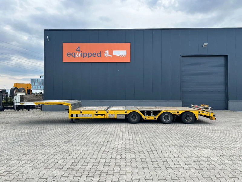 Broshuis E-2190/27 lowloader, wheel well, 4,1m extendable, steering axle - Poluprikolica s niskim utovarivačem: slika Broshuis E-2190/27 lowloader, wheel well, 4,1m extendable, steering axle - Poluprikolica s niskim utovarivačem Broshuis E-2190/27 lowloader, wheel well, 4,1m extendable, steering axle - Poluprikolica s niskim utovarivačem: slika Broshuis E-2190/27 lowloader, wheel well, 4,1m extendable, steering axle - Poluprikolica s niskim utovarivačem