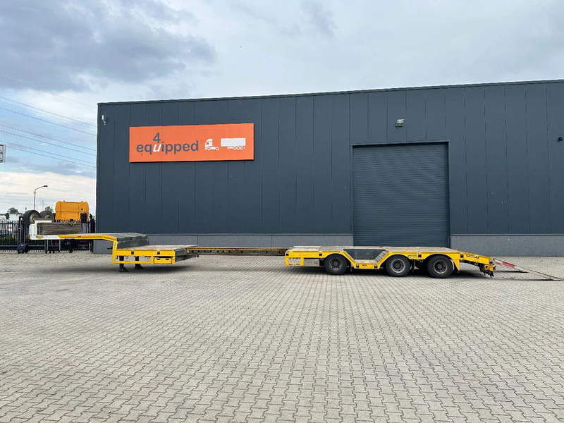 Broshuis E-2190/27 lowloader, wheel well, 4,1m extendable, steering axle - Poluprikolica s niskim utovarivačem: slika Broshuis E-2190/27 lowloader, wheel well, 4,1m extendable, steering axle - Poluprikolica s niskim utovarivačem Broshuis E-2190/27 lowloader, wheel well, 4,1m extendable, steering axle - Poluprikolica s niskim utovarivačem: slika Broshuis E-2190/27 lowloader, wheel well, 4,1m extendable, steering axle - Poluprikolica s niskim utovarivačem