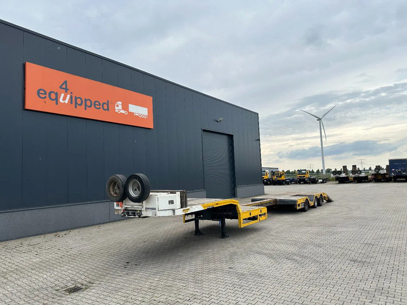 Broshuis E-2190/27 lowloader, wheel well, 4,1m extendable, steering axle - Poluprikolica s niskim utovarivačem: slika Broshuis E-2190/27 lowloader, wheel well, 4,1m extendable, steering axle - Poluprikolica s niskim utovarivačem Broshuis E-2190/27 lowloader, wheel well, 4,1m extendable, steering axle - Poluprikolica s niskim utovarivačem: slika Broshuis E-2190/27 lowloader, wheel well, 4,1m extendable, steering axle - Poluprikolica s niskim utovarivačem