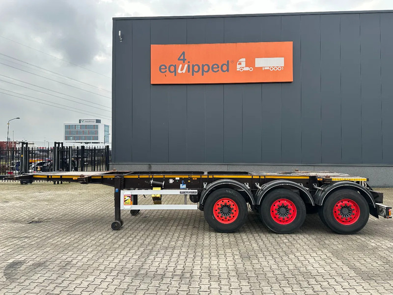 Burg 20FT / 20FT SWAP ADR (EX/II, EX/III, FL, AT), empty weight: 3.690kg, SAF INTRADISC, 2x liftaxle, ALCOA, NL-Chassis - Transporter kontejnera/ Poluprikolica s izmjenjivim sanducima: slika Burg 20FT / 20FT SWAP ADR (EX/II, EX/III, FL, AT), empty weight: 3.690kg, SAF INTRADISC, 2x liftaxle, ALCOA, NL-Chassis - Transporter kontejnera/ Poluprikolica s izmjenjivim sanducima Burg 20FT / 20FT SWAP ADR (EX/II, EX/III, FL, AT), empty weight: 3.690kg, SAF INTRADISC, 2x liftaxle, ALCOA, NL-Chassis - Transporter kontejnera/ Poluprikolica s izmjenjivim sanducima: slika Burg 20FT / 20FT SWAP ADR (EX/II, EX/III, FL, AT), empty weight: 3.690kg, SAF INTRADISC, 2x liftaxle, ALCOA, NL-Chassis - Transporter kontejnera/ Poluprikolica s izmjenjivim sanducima