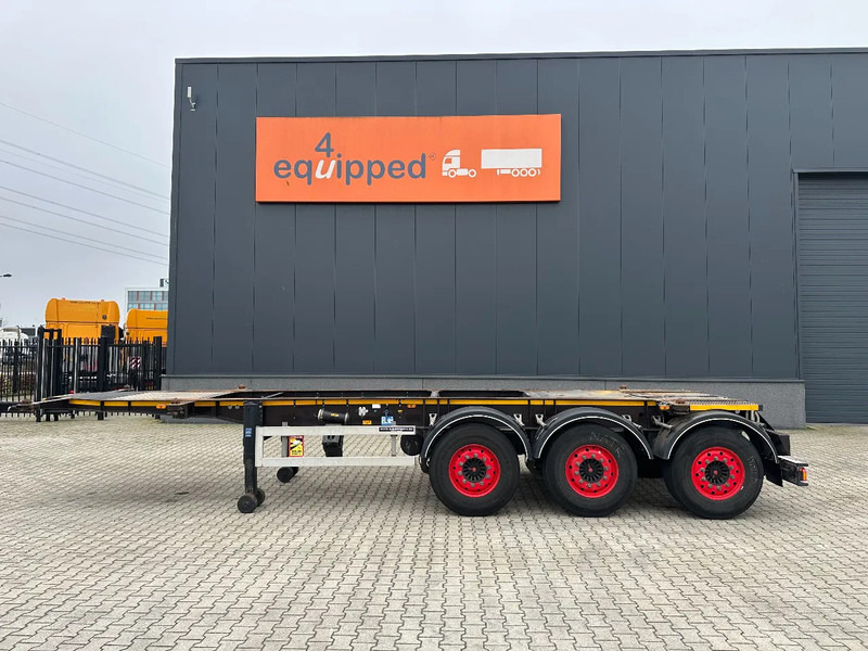 Burg 20FT ADR (EX/II, EX/III, FL, AT) Chassis, leeggewicht: 3.690kg, SAF INTRADISC, 2x Liftaxle, NL-chassis, APK: 08-2025 - Transporter kontejnera/ Poluprikolica s izmjenjivim sanducima: slika Burg 20FT ADR (EX/II, EX/III, FL, AT) Chassis, leeggewicht: 3.690kg, SAF INTRADISC, 2x Liftaxle, NL-chassis, APK: 08-2025 - Transporter kontejnera/ Poluprikolica s izmjenjivim sanducima Burg 20FT ADR (EX/II, EX/III, FL, AT) Chassis, leeggewicht: 3.690kg, SAF INTRADISC, 2x Liftaxle, NL-chassis, APK: 08-2025 - Transporter kontejnera/ Poluprikolica s izmjenjivim sanducima: slika Burg 20FT ADR (EX/II, EX/III, FL, AT) Chassis, leeggewicht: 3.690kg, SAF INTRADISC, 2x Liftaxle, NL-chassis, APK: 08-2025 - Transporter kontejnera/ Poluprikolica s izmjenjivim sanducima