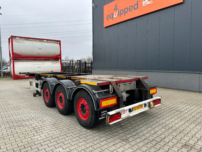 Burg 20FT ADR (EX/II, EX/III, FL, AT) Chassis, leeggewicht: 3.690kg, SAF INTRADISC, 2x Liftaxle, NL-chassis, APK: 08-2025 - Transporter kontejnera/ Poluprikolica s izmjenjivim sanducima: slika Burg 20FT ADR (EX/II, EX/III, FL, AT) Chassis, leeggewicht: 3.690kg, SAF INTRADISC, 2x Liftaxle, NL-chassis, APK: 08-2025 - Transporter kontejnera/ Poluprikolica s izmjenjivim sanducima Burg 20FT ADR (EX/II, EX/III, FL, AT) Chassis, leeggewicht: 3.690kg, SAF INTRADISC, 2x Liftaxle, NL-chassis, APK: 08-2025 - Transporter kontejnera/ Poluprikolica s izmjenjivim sanducima: slika Burg 20FT ADR (EX/II, EX/III, FL, AT) Chassis, leeggewicht: 3.690kg, SAF INTRADISC, 2x Liftaxle, NL-chassis, APK: 08-2025 - Transporter kontejnera/ Poluprikolica s izmjenjivim sanducima