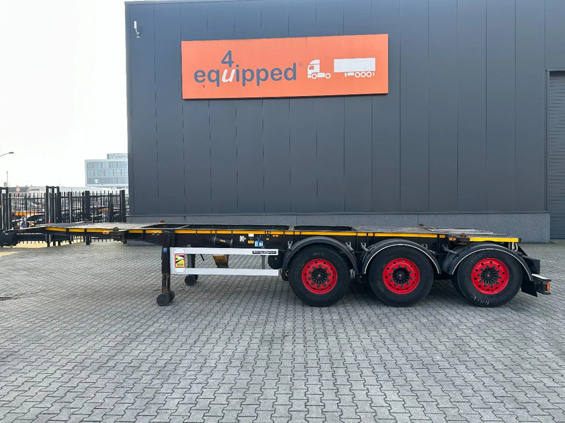Burg 20FT ADR (EX/II, EX/III, FL, AT), Leergewicht: 3.690kg, SAF INTRADISC, 2x liftaxle, ALCOA, NL-Chassis - Transporter kontejnera/ Poluprikolica s izmjenjivim sanducima: slika Burg 20FT ADR (EX/II, EX/III, FL, AT), Leergewicht: 3.690kg, SAF INTRADISC, 2x liftaxle, ALCOA, NL-Chassis - Transporter kontejnera/ Poluprikolica s izmjenjivim sanducima Burg 20FT ADR (EX/II, EX/III, FL, AT), Leergewicht: 3.690kg, SAF INTRADISC, 2x liftaxle, ALCOA, NL-Chassis - Transporter kontejnera/ Poluprikolica s izmjenjivim sanducima: slika Burg 20FT ADR (EX/II, EX/III, FL, AT), Leergewicht: 3.690kg, SAF INTRADISC, 2x liftaxle, ALCOA, NL-Chassis - Transporter kontejnera/ Poluprikolica s izmjenjivim sanducima