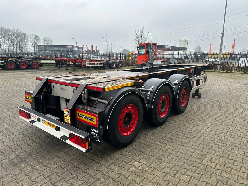 Burg 20FT ADR (EX/II, EX/III, FL, AT), empty weight: 3.690kg, SAF INTRADISC, 2x liftaxle, ALCOA, NL-Chassis - Transporter kontejnera/ Poluprikolica s izmjenjivim sanducima: slika Burg 20FT ADR (EX/II, EX/III, FL, AT), empty weight: 3.690kg, SAF INTRADISC, 2x liftaxle, ALCOA, NL-Chassis - Transporter kontejnera/ Poluprikolica s izmjenjivim sanducima Burg 20FT ADR (EX/II, EX/III, FL, AT), empty weight: 3.690kg, SAF INTRADISC, 2x liftaxle, ALCOA, NL-Chassis - Transporter kontejnera/ Poluprikolica s izmjenjivim sanducima: slika Burg 20FT ADR (EX/II, EX/III, FL, AT), empty weight: 3.690kg, SAF INTRADISC, 2x liftaxle, ALCOA, NL-Chassis - Transporter kontejnera/ Poluprikolica s izmjenjivim sanducima