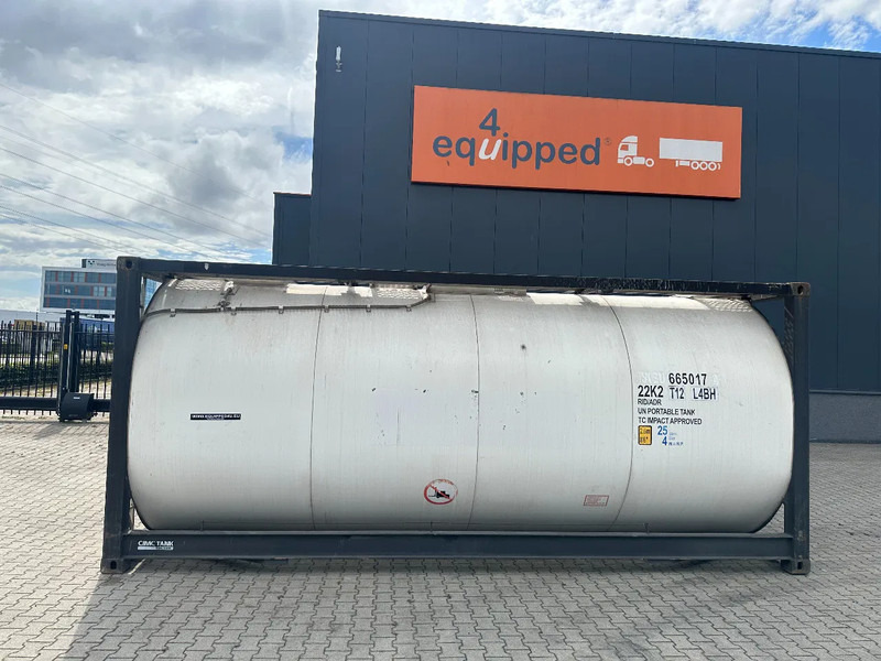 CIMC 20FT ISO / 25.020L-1-COMP. / L4BN / UN Portable / T11 / test: 10-2027 - Tank kontejner: slika CIMC 20FT ISO / 25.020L-1-COMP. / L4BN / UN Portable / T11 / test: 10-2027 - Tank kontejner CIMC 20FT ISO / 25.020L-1-COMP. / L4BN / UN Portable / T11 / test: 10-2027 - Tank kontejner: slika CIMC 20FT ISO / 25.020L-1-COMP. / L4BN / UN Portable / T11 / test: 10-2027 - Tank kontejner