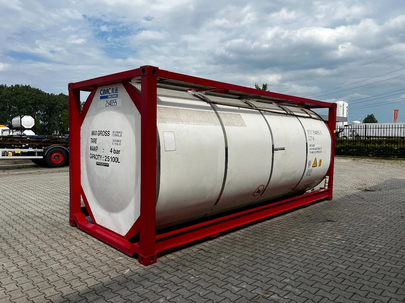 CIMC 20FT ISO, 25.100L/1-COMP/3 BAFFELS/4 manholes, ADR - Cisterna za skladištenje: slika CIMC 20FT ISO, 25.100L/1-COMP/3 BAFFELS/4 manholes, ADR - Cisterna za skladištenje CIMC 20FT ISO, 25.100L/1-COMP/3 BAFFELS/4 manholes, ADR - Cisterna za skladištenje: slika CIMC 20FT ISO, 25.100L/1-COMP/3 BAFFELS/4 manholes, ADR - Cisterna za skladištenje