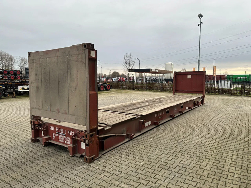CIMC 40FT FLATRACK FLUSH FOLDING / CSC: 10/2027 / 10x available - Brodski kontejner: slika CIMC 40FT FLATRACK FLUSH FOLDING / CSC: 10/2027 / 10x available - Brodski kontejner CIMC 40FT FLATRACK FLUSH FOLDING / CSC: 10/2027 / 10x available - Brodski kontejner: slika CIMC 40FT FLATRACK FLUSH FOLDING / CSC: 10/2027 / 10x available - Brodski kontejner