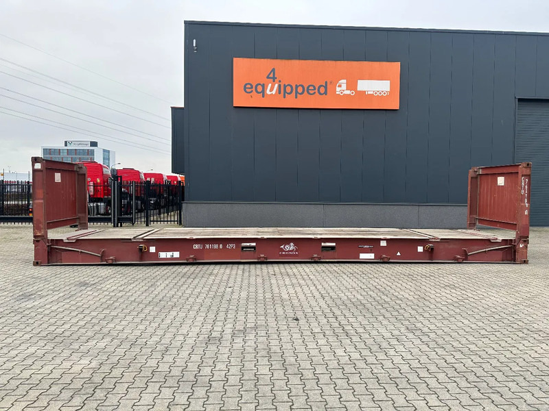 CIMC 40FT FLATRACK FLUSH FOLDING / CSC: 10/2027 / 10x available - Brodski kontejner: slika CIMC 40FT FLATRACK FLUSH FOLDING / CSC: 10/2027 / 10x available - Brodski kontejner CIMC 40FT FLATRACK FLUSH FOLDING / CSC: 10/2027 / 10x available - Brodski kontejner: slika CIMC 40FT FLATRACK FLUSH FOLDING / CSC: 10/2027 / 10x available - Brodski kontejner