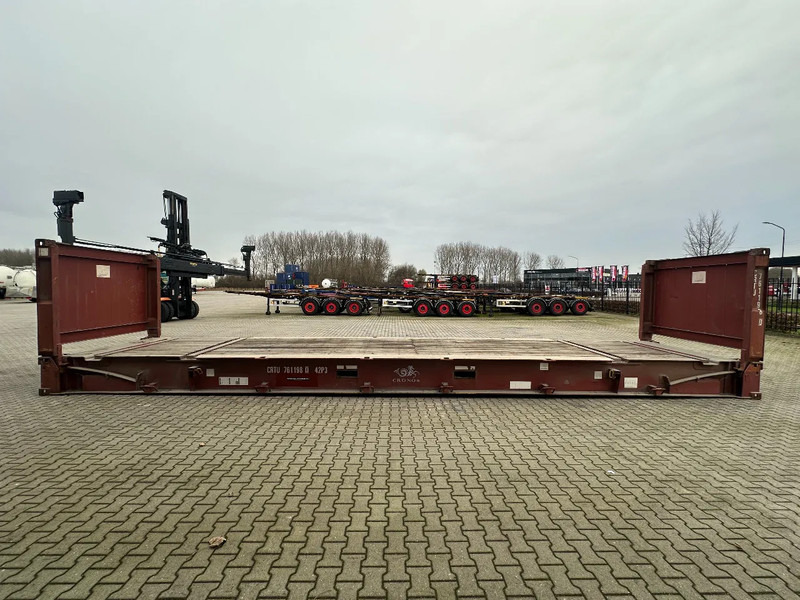 CIMC 40FT FLATRACK FLUSH FOLDING / CSC: 10/2027 / 10x available - Brodski kontejner: slika CIMC 40FT FLATRACK FLUSH FOLDING / CSC: 10/2027 / 10x available - Brodski kontejner CIMC 40FT FLATRACK FLUSH FOLDING / CSC: 10/2027 / 10x available - Brodski kontejner: slika CIMC 40FT FLATRACK FLUSH FOLDING / CSC: 10/2027 / 10x available - Brodski kontejner