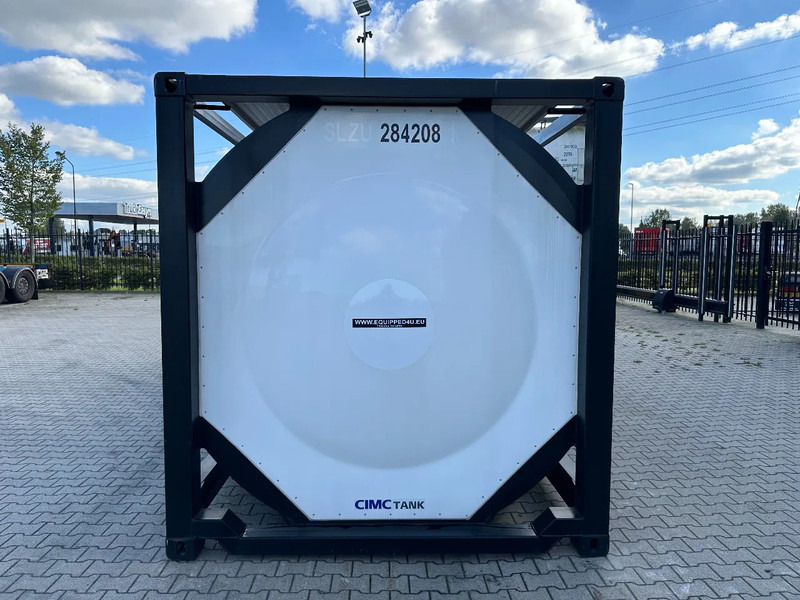 CIMC NEW / UNUSED, for FOOD STUFF or CHEMICAL, 20FT ISO, 25.030L, L4BN, UN Portable, T11, test: 1-2027 - Tank kontejner: slika CIMC NEW / UNUSED, for FOOD STUFF or CHEMICAL, 20FT ISO, 25.030L, L4BN, UN Portable, T11, test: 1-2027 - Tank kontejner CIMC NEW / UNUSED, for FOOD STUFF or CHEMICAL, 20FT ISO, 25.030L, L4BN, UN Portable, T11, test: 1-2027 - Tank kontejner: slika CIMC NEW / UNUSED, for FOOD STUFF or CHEMICAL, 20FT ISO, 25.030L, L4BN, UN Portable, T11, test: 1-2027 - Tank kontejner