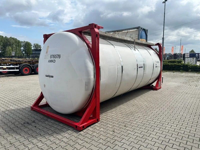 CPV 20FT SWAPBODY 31.120L, UN PORTABLE, T11, valid 2.5Y- + CSC inspection: 12/2025 - Cisterna za skladištenje: slika CPV 20FT SWAPBODY 31.120L, UN PORTABLE, T11, valid 2.5Y- + CSC inspection: 12/2025 - Cisterna za skladištenje CPV 20FT SWAPBODY 31.120L, UN PORTABLE, T11, valid 2.5Y- + CSC inspection: 12/2025 - Cisterna za skladištenje: slika CPV 20FT SWAPBODY 31.120L, UN PORTABLE, T11, valid 2.5Y- + CSC inspection: 12/2025 - Cisterna za skladištenje