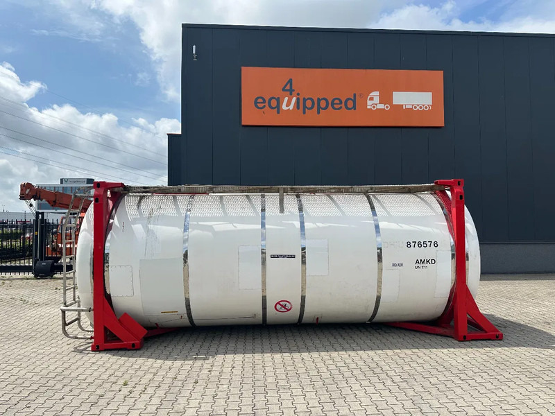 CPV 20FT SWAPBODY 31.120L, UN PORTABLE, T11, valid 2.5Y- + CSC inspection: 12/2025 - Cisterna za skladištenje: slika CPV 20FT SWAPBODY 31.120L, UN PORTABLE, T11, valid 2.5Y- + CSC inspection: 12/2025 - Cisterna za skladištenje CPV 20FT SWAPBODY 31.120L, UN PORTABLE, T11, valid 2.5Y- + CSC inspection: 12/2025 - Cisterna za skladištenje: slika CPV 20FT SWAPBODY 31.120L, UN PORTABLE, T11, valid 2.5Y- + CSC inspection: 12/2025 - Cisterna za skladištenje