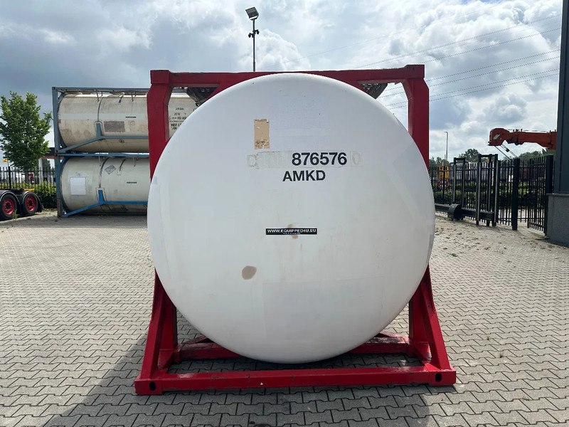 CPV 20FT SWAPBODY 31.120L, UN PORTABLE, T11, valid 2.5Y- + CSC inspection: 12/2025 - Cisterna za skladištenje: slika CPV 20FT SWAPBODY 31.120L, UN PORTABLE, T11, valid 2.5Y- + CSC inspection: 12/2025 - Cisterna za skladištenje CPV 20FT SWAPBODY 31.120L, UN PORTABLE, T11, valid 2.5Y- + CSC inspection: 12/2025 - Cisterna za skladištenje: slika CPV 20FT SWAPBODY 31.120L, UN PORTABLE, T11, valid 2.5Y- + CSC inspection: 12/2025 - Cisterna za skladištenje