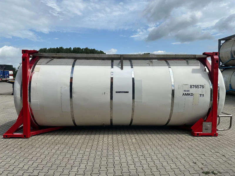 CPV 20FT SWAPBODY 31.120L, UN PORTABLE, T11, valid 2.5Y- + CSC inspection: 12/2025 - Cisterna za skladištenje: slika CPV 20FT SWAPBODY 31.120L, UN PORTABLE, T11, valid 2.5Y- + CSC inspection: 12/2025 - Cisterna za skladištenje CPV 20FT SWAPBODY 31.120L, UN PORTABLE, T11, valid 2.5Y- + CSC inspection: 12/2025 - Cisterna za skladištenje: slika CPV 20FT SWAPBODY 31.120L, UN PORTABLE, T11, valid 2.5Y- + CSC inspection: 12/2025 - Cisterna za skladištenje