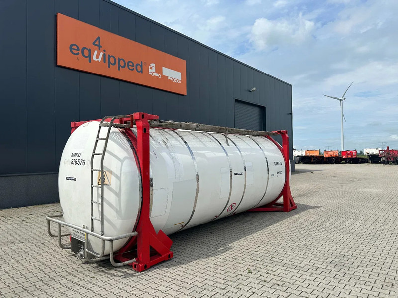 CPV 20FT SWAPBODY 31.120L, UN PORTABLE, T11, valid 2.5Y- + CSC inspection: 12/2025 - Cisterna za skladištenje: slika CPV 20FT SWAPBODY 31.120L, UN PORTABLE, T11, valid 2.5Y- + CSC inspection: 12/2025 - Cisterna za skladištenje CPV 20FT SWAPBODY 31.120L, UN PORTABLE, T11, valid 2.5Y- + CSC inspection: 12/2025 - Cisterna za skladištenje: slika CPV 20FT SWAPBODY 31.120L, UN PORTABLE, T11, valid 2.5Y- + CSC inspection: 12/2025 - Cisterna za skladištenje