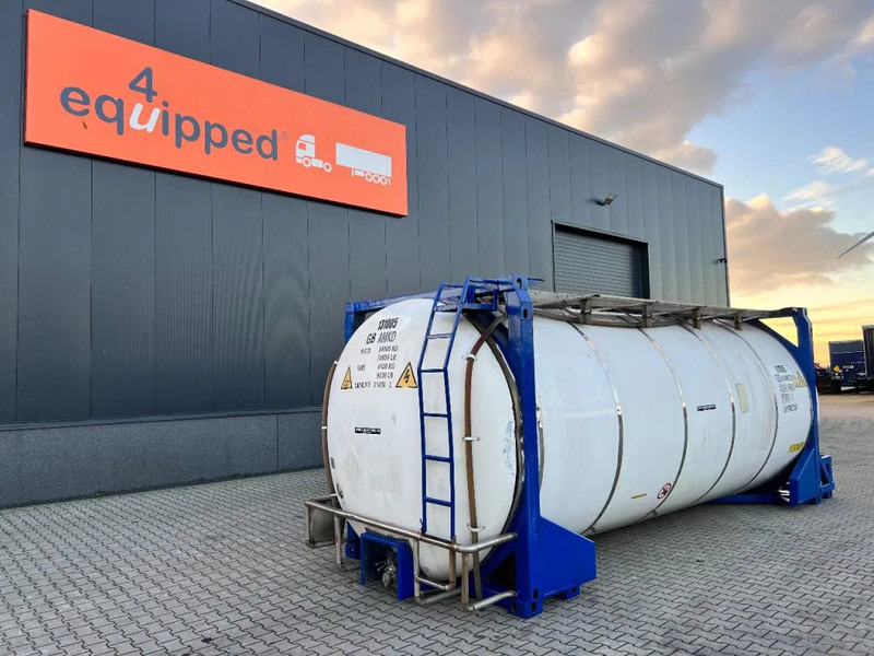 CPV 30.890L, steam heating, UN PORTABLE, T7, 5Y+CSC insp.: 02/2026 - Cisterna za skladištenje: slika CPV 30.890L, steam heating, UN PORTABLE, T7, 5Y+CSC insp.: 02/2026 - Cisterna za skladištenje CPV 30.890L, steam heating, UN PORTABLE, T7, 5Y+CSC insp.: 02/2026 - Cisterna za skladištenje: slika CPV 30.890L, steam heating, UN PORTABLE, T7, 5Y+CSC insp.: 02/2026 - Cisterna za skladištenje