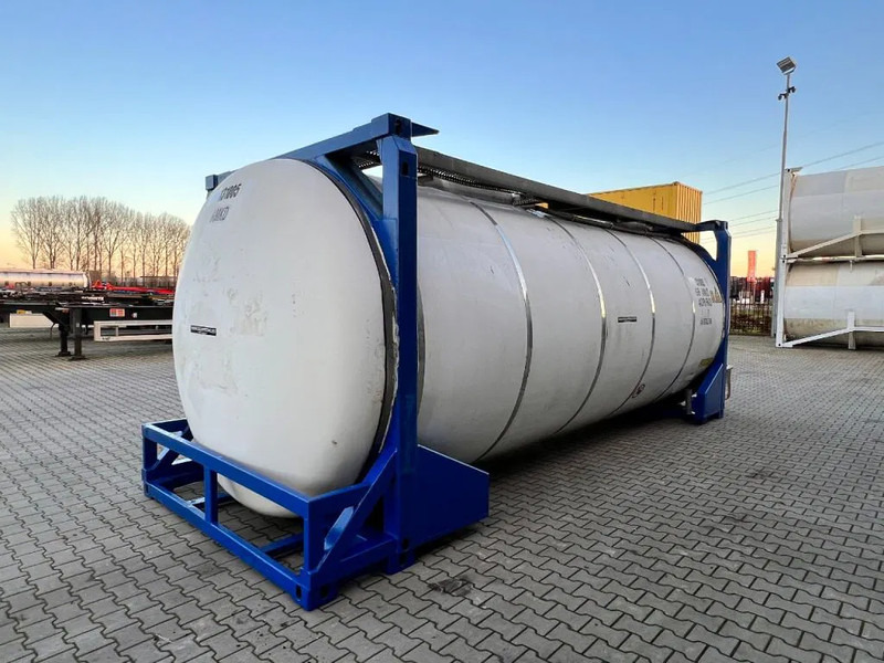 CPV 30.890L, steam heating, UN PORTABLE, T7, 5Y+CSC insp.: 02/2026 - Cisterna za skladištenje: slika CPV 30.890L, steam heating, UN PORTABLE, T7, 5Y+CSC insp.: 02/2026 - Cisterna za skladištenje CPV 30.890L, steam heating, UN PORTABLE, T7, 5Y+CSC insp.: 02/2026 - Cisterna za skladištenje: slika CPV 30.890L, steam heating, UN PORTABLE, T7, 5Y+CSC insp.: 02/2026 - Cisterna za skladištenje