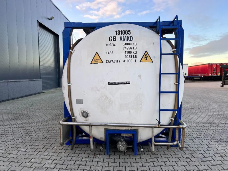 CPV 30.890L, steam heating, UN PORTABLE, T7, 5Y+CSC insp.: 02/2026 - Cisterna za skladištenje: slika CPV 30.890L, steam heating, UN PORTABLE, T7, 5Y+CSC insp.: 02/2026 - Cisterna za skladištenje CPV 30.890L, steam heating, UN PORTABLE, T7, 5Y+CSC insp.: 02/2026 - Cisterna za skladištenje: slika CPV 30.890L, steam heating, UN PORTABLE, T7, 5Y+CSC insp.: 02/2026 - Cisterna za skladištenje