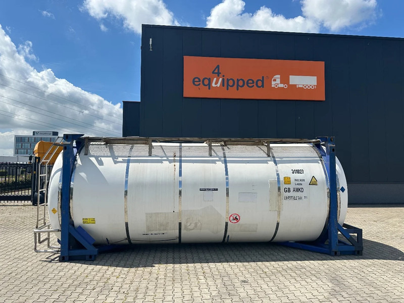 CPV 31.030L, steam heating, UN PORTABLE, T11 - Tank kontejner: slika CPV 31.030L, steam heating, UN PORTABLE, T11 - Tank kontejner CPV 31.030L, steam heating, UN PORTABLE, T11 - Tank kontejner: slika CPV 31.030L, steam heating, UN PORTABLE, T11 - Tank kontejner