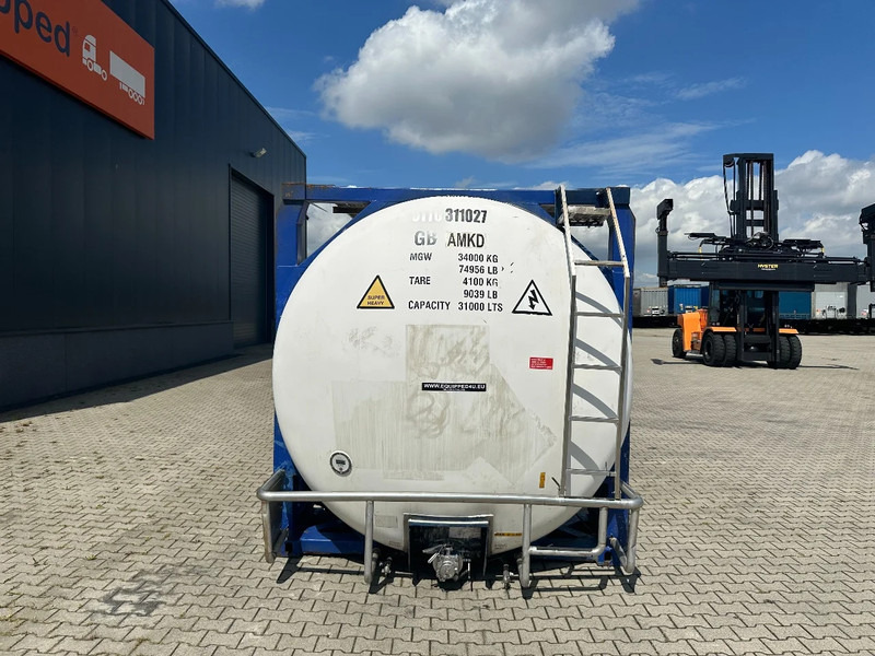 CPV 31.030L, steam heating, UN PORTABLE, T11 - Tank kontejner: slika CPV 31.030L, steam heating, UN PORTABLE, T11 - Tank kontejner CPV 31.030L, steam heating, UN PORTABLE, T11 - Tank kontejner: slika CPV 31.030L, steam heating, UN PORTABLE, T11 - Tank kontejner