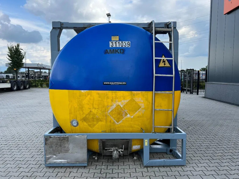 CPV 31.360L, steam heating, UN PORTABLE, T11, 5Y+CSC insp.: 02/2026 - Cisterna za skladištenje: slika CPV 31.360L, steam heating, UN PORTABLE, T11, 5Y+CSC insp.: 02/2026 - Cisterna za skladištenje CPV 31.360L, steam heating, UN PORTABLE, T11, 5Y+CSC insp.: 02/2026 - Cisterna za skladištenje: slika CPV 31.360L, steam heating, UN PORTABLE, T11, 5Y+CSC insp.: 02/2026 - Cisterna za skladištenje