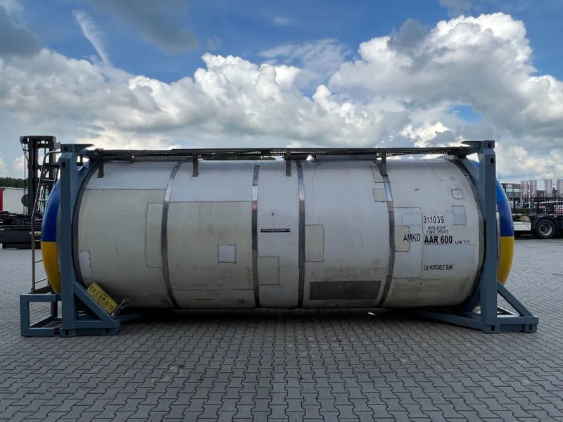 CPV 31.360L, steam heating, UN PORTABLE, T11, 5Y+CSC insp.: 02/2026 - Cisterna za skladištenje: slika CPV 31.360L, steam heating, UN PORTABLE, T11, 5Y+CSC insp.: 02/2026 - Cisterna za skladištenje CPV 31.360L, steam heating, UN PORTABLE, T11, 5Y+CSC insp.: 02/2026 - Cisterna za skladištenje: slika CPV 31.360L, steam heating, UN PORTABLE, T11, 5Y+CSC insp.: 02/2026 - Cisterna za skladištenje