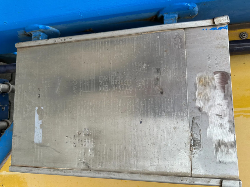 Cisterna za skladištenje za prijevoz goriva Consani 25.100L / 1-COMP, 20FT ISO, UN PORTABLE T11, 2,5Y-inspection till: 02-2028: slika Cisterna za skladištenje za prijevoz goriva Consani 25.100L / 1-COMP, 20FT ISO, UN PORTABLE T11, 2,5Y-inspection till: 02-2028 Cisterna za skladištenje za prijevoz goriva Consani 25.100L / 1-COMP, 20FT ISO, UN PORTABLE T11, 2,5Y-inspection till: 02-2028: slika Cisterna za skladištenje za prijevoz goriva Consani 25.100L / 1-COMP, 20FT ISO, UN PORTABLE T11, 2,5Y-inspection till: 02-2028