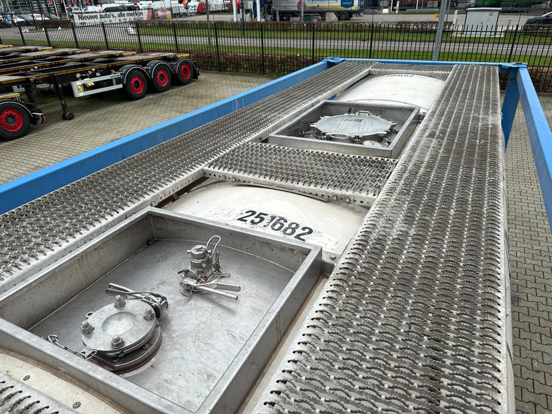 Cisterna za skladištenje za prijevoz goriva Consani 25.100L / 1-COMP, 20FT ISO, UN PORTABLE T11, 2,5Y-inspection till: 02-2028: slika Cisterna za skladištenje za prijevoz goriva Consani 25.100L / 1-COMP, 20FT ISO, UN PORTABLE T11, 2,5Y-inspection till: 02-2028 Cisterna za skladištenje za prijevoz goriva Consani 25.100L / 1-COMP, 20FT ISO, UN PORTABLE T11, 2,5Y-inspection till: 02-2028: slika Cisterna za skladištenje za prijevoz goriva Consani 25.100L / 1-COMP, 20FT ISO, UN PORTABLE T11, 2,5Y-inspection till: 02-2028