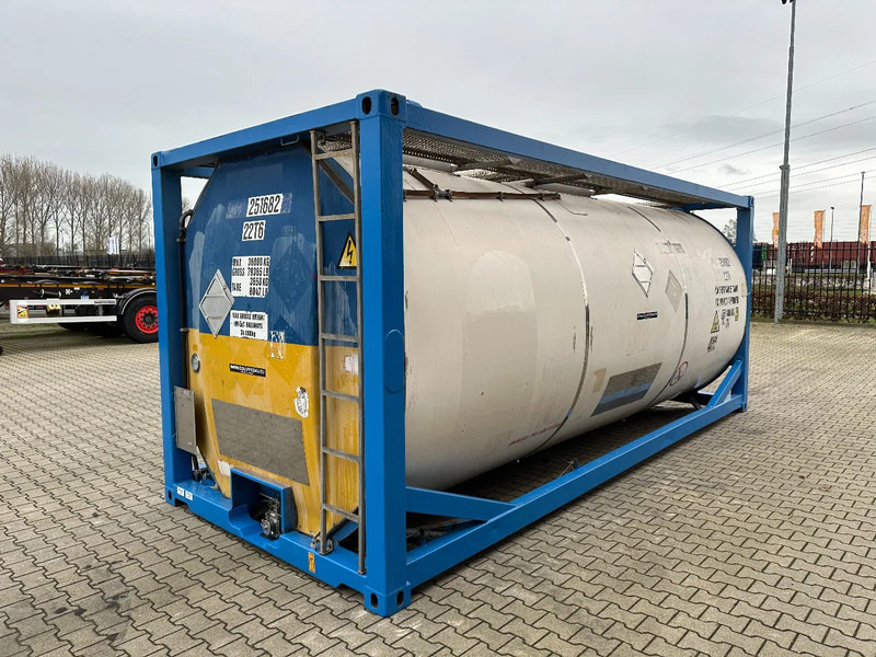 Cisterna za skladištenje za prijevoz goriva Consani 25.100L / 1-COMP, 20FT ISO, UN PORTABLE T11, 2,5Y-inspection till: 02-2028: slika Cisterna za skladištenje za prijevoz goriva Consani 25.100L / 1-COMP, 20FT ISO, UN PORTABLE T11, 2,5Y-inspection till: 02-2028 Cisterna za skladištenje za prijevoz goriva Consani 25.100L / 1-COMP, 20FT ISO, UN PORTABLE T11, 2,5Y-inspection till: 02-2028: slika Cisterna za skladištenje za prijevoz goriva Consani 25.100L / 1-COMP, 20FT ISO, UN PORTABLE T11, 2,5Y-inspection till: 02-2028