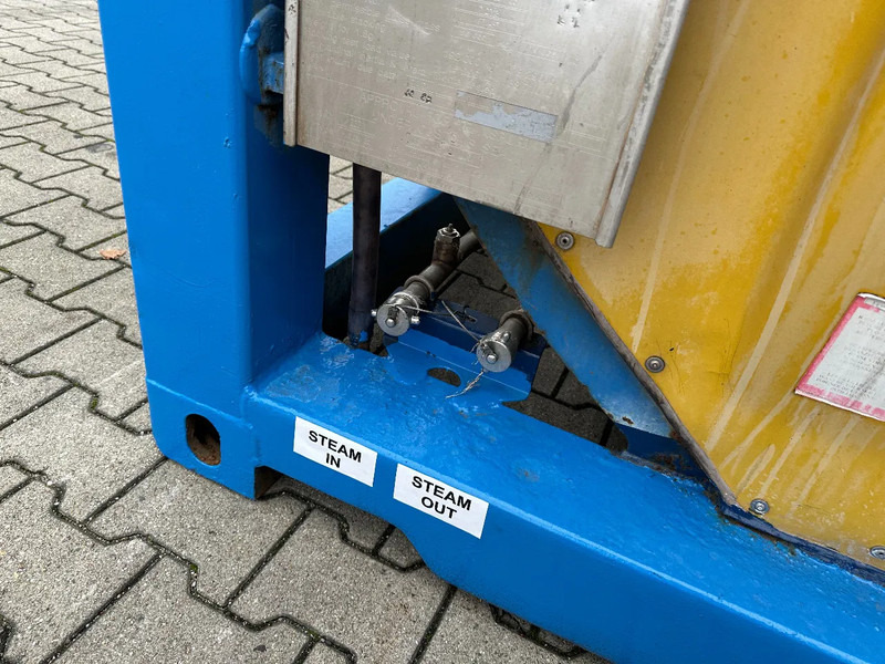 Cisterna za skladištenje za prijevoz goriva Consani 25.100L / 1-COMP, 20FT ISO, UN PORTABLE T11, 2,5Y-inspection till: 02-2028: slika Cisterna za skladištenje za prijevoz goriva Consani 25.100L / 1-COMP, 20FT ISO, UN PORTABLE T11, 2,5Y-inspection till: 02-2028 Cisterna za skladištenje za prijevoz goriva Consani 25.100L / 1-COMP, 20FT ISO, UN PORTABLE T11, 2,5Y-inspection till: 02-2028: slika Cisterna za skladištenje za prijevoz goriva Consani 25.100L / 1-COMP, 20FT ISO, UN PORTABLE T11, 2,5Y-inspection till: 02-2028