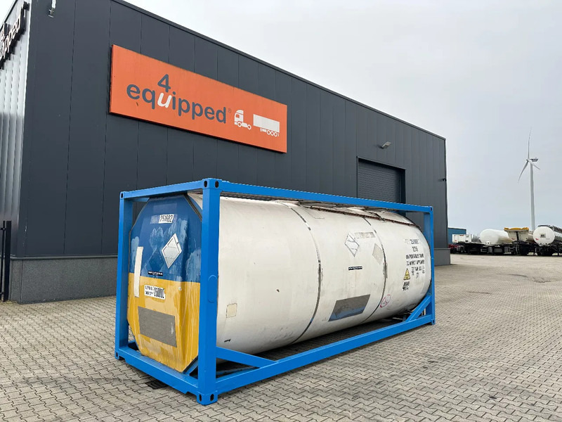 Consani 25.100L / 1-COMP, 20FT ISO, UN PORTABLE T11, 2,5Y-inspection till: 02-2028 - Cisterna za skladištenje: slika Consani 25.100L / 1-COMP, 20FT ISO, UN PORTABLE T11, 2,5Y-inspection till: 02-2028 - Cisterna za skladištenje Consani 25.100L / 1-COMP, 20FT ISO, UN PORTABLE T11, 2,5Y-inspection till: 02-2028 - Cisterna za skladištenje: slika Consani 25.100L / 1-COMP, 20FT ISO, UN PORTABLE T11, 2,5Y-inspection till: 02-2028 - Cisterna za skladištenje