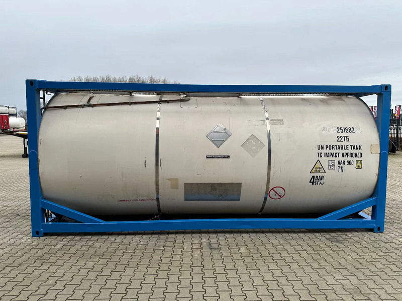 Cisterna za skladištenje za prijevoz goriva Consani 25.100L / 1-COMP, 20FT ISO, UN PORTABLE T11, 2,5Y-inspection till: 02-2028: slika Cisterna za skladištenje za prijevoz goriva Consani 25.100L / 1-COMP, 20FT ISO, UN PORTABLE T11, 2,5Y-inspection till: 02-2028 Cisterna za skladištenje za prijevoz goriva Consani 25.100L / 1-COMP, 20FT ISO, UN PORTABLE T11, 2,5Y-inspection till: 02-2028: slika Cisterna za skladištenje za prijevoz goriva Consani 25.100L / 1-COMP, 20FT ISO, UN PORTABLE T11, 2,5Y-inspection till: 02-2028