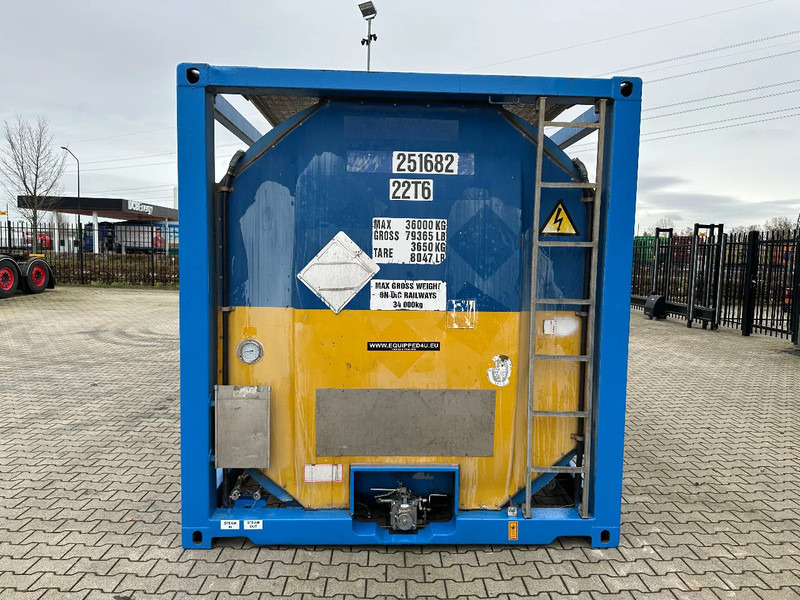 Cisterna za skladištenje za prijevoz goriva Consani 25.100L / 1-COMP, 20FT ISO, UN PORTABLE T11, 2,5Y-inspection till: 02-2028: slika Cisterna za skladištenje za prijevoz goriva Consani 25.100L / 1-COMP, 20FT ISO, UN PORTABLE T11, 2,5Y-inspection till: 02-2028 Cisterna za skladištenje za prijevoz goriva Consani 25.100L / 1-COMP, 20FT ISO, UN PORTABLE T11, 2,5Y-inspection till: 02-2028: slika Cisterna za skladištenje za prijevoz goriva Consani 25.100L / 1-COMP, 20FT ISO, UN PORTABLE T11, 2,5Y-inspection till: 02-2028