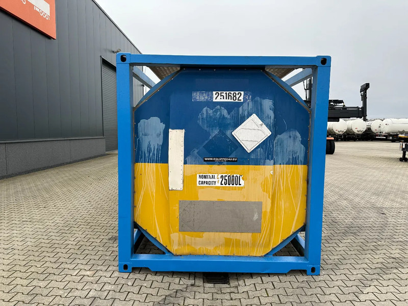 Consani 25.100L / 1-COMP, 20FT ISO, UN PORTABLE T11, 2,5Y-inspection till: 02-2028 - Cisterna za skladištenje: slika Consani 25.100L / 1-COMP, 20FT ISO, UN PORTABLE T11, 2,5Y-inspection till: 02-2028 - Cisterna za skladištenje Consani 25.100L / 1-COMP, 20FT ISO, UN PORTABLE T11, 2,5Y-inspection till: 02-2028 - Cisterna za skladištenje: slika Consani 25.100L / 1-COMP, 20FT ISO, UN PORTABLE T11, 2,5Y-inspection till: 02-2028 - Cisterna za skladištenje